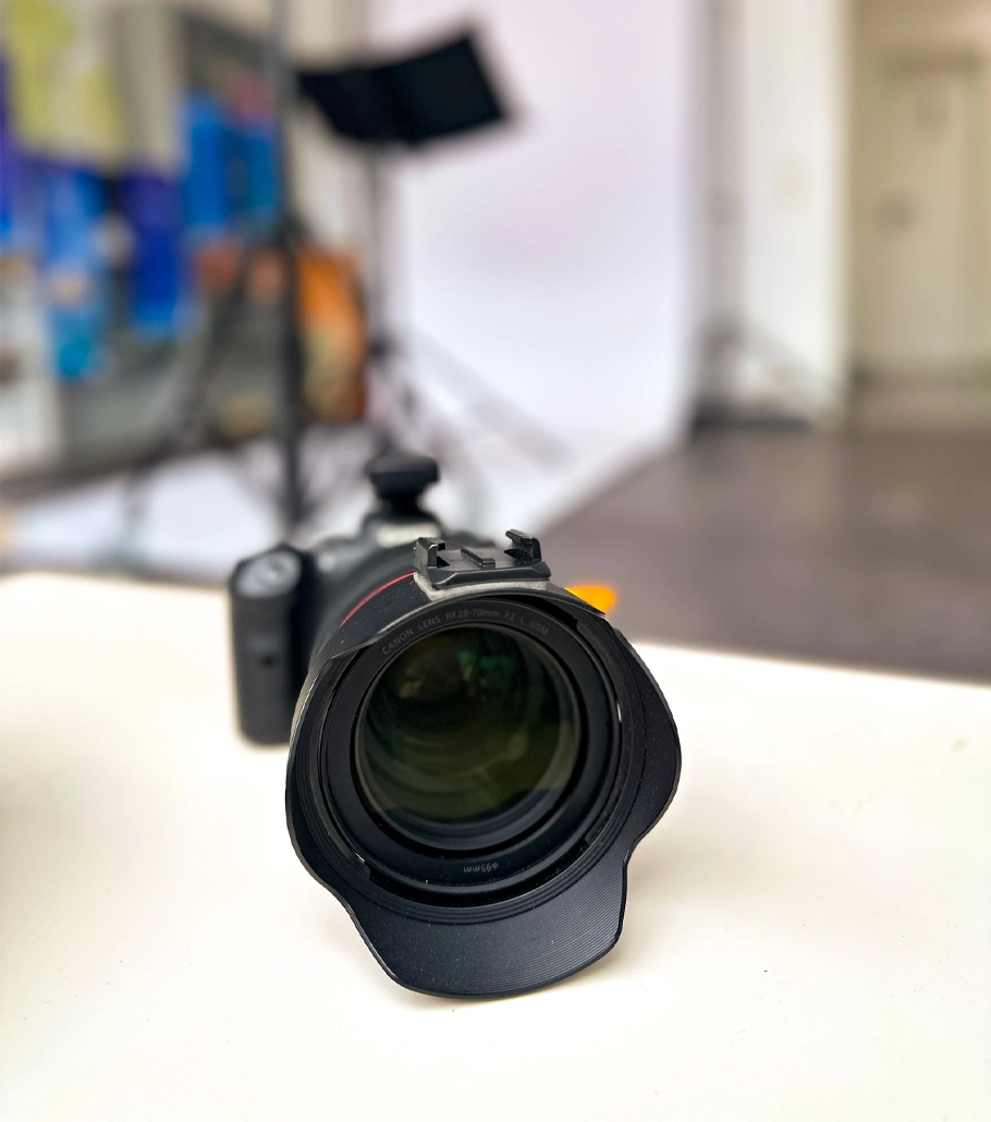 Kamera für Foto- und Content-Produktion bei Bold & People